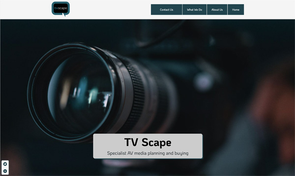 Tv Scape Website